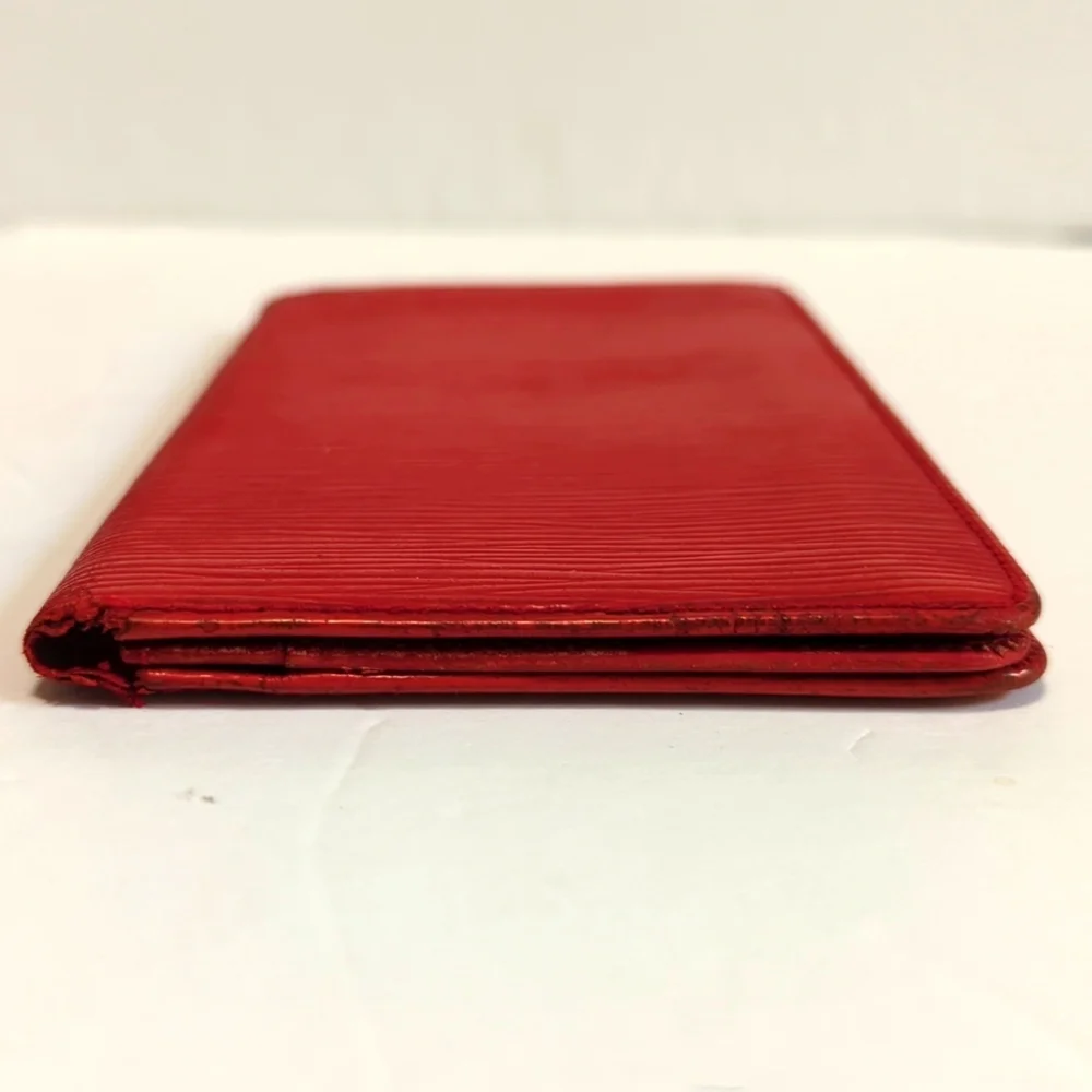 Louis Vuitton Scarlet Epi Leather Wallet - Picture 12 of 14